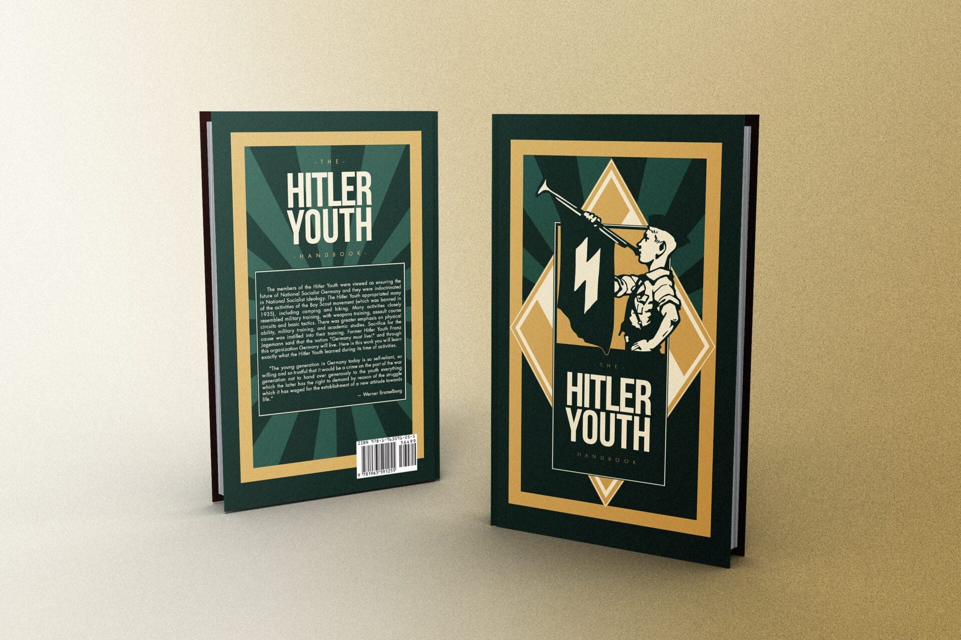 The Hitler Youth Handbook By N.S.D.A.P - Image 2