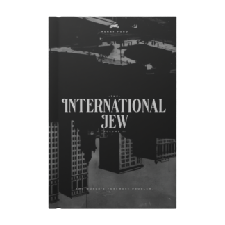 (Cover Misaligned) The International Jew Volume II By Henry Ford