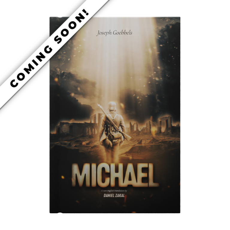 Michael By Joseph Goebbels - INVISIBLE EMPIRE