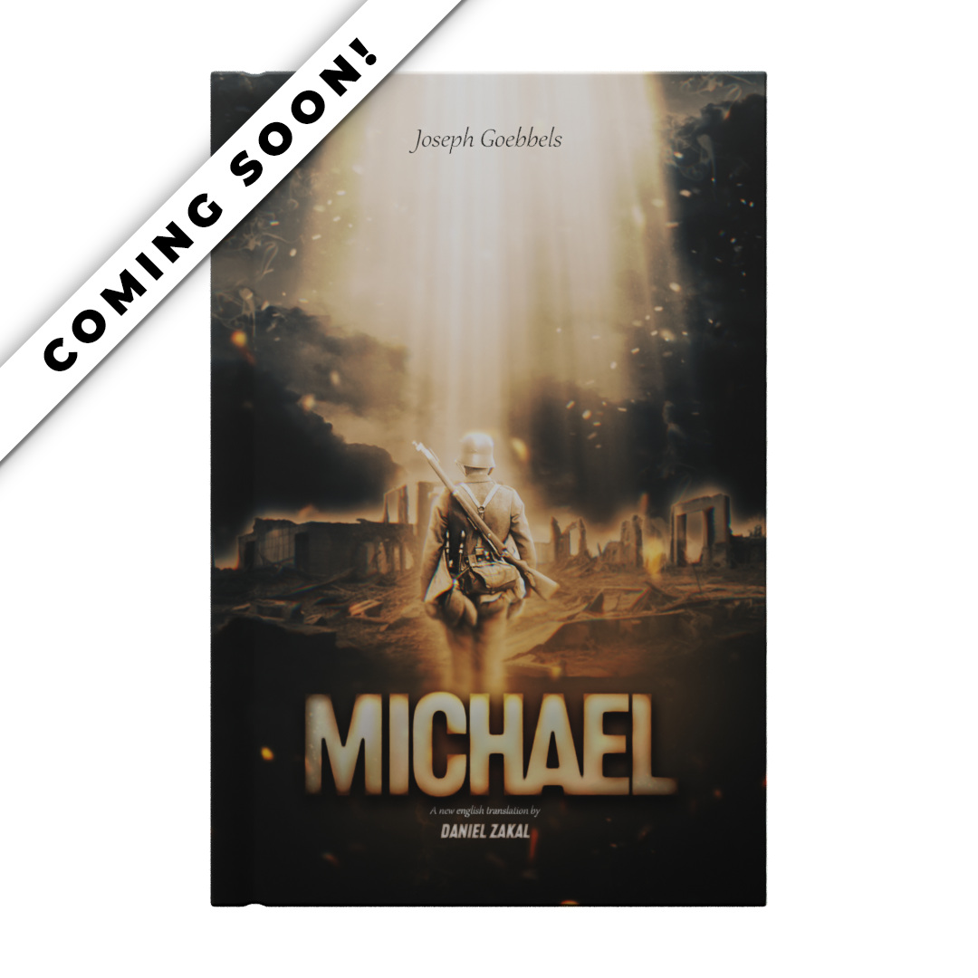 Michael By Joseph Goebbels - INVISIBLE EMPIRE