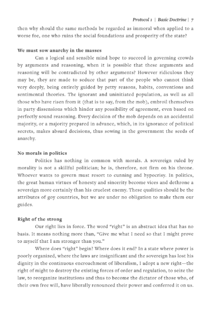 The Protocols of The Learned Elders of Zion - Image 11