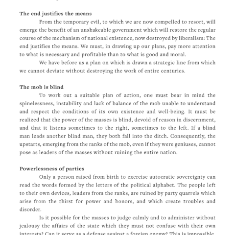 The Protocols of The Learned Elders of Zion - Image 12