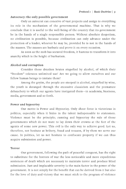 The Protocols of The Learned Elders of Zion - Image 13