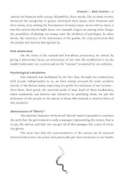 The Protocols of The Learned Elders of Zion - Image 5