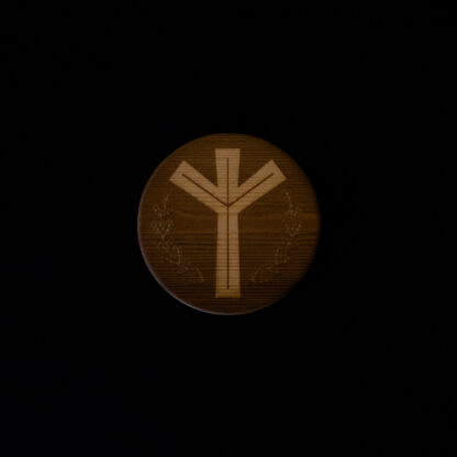 Coasters: Cosmotheism - Wood | Slate - Image 2