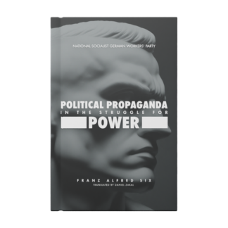 Political Propaganda in the Struggle for Power by NSDAP