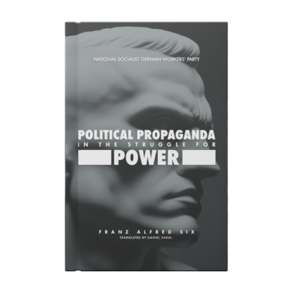 Political Propaganda in the Struggle for Power by NSDAP