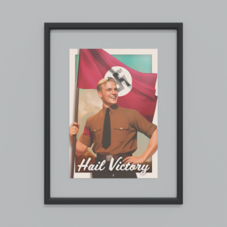Hail Victory (13x19inch Vertical)
