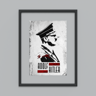Hitler 01 (13x19inch Vertical)