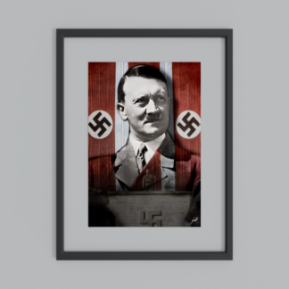 Hitler 03 (13x19inch Vertical)
