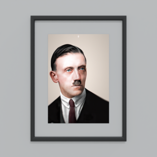 Hitler 05 (13x19inch Vertical)