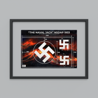 The Naval Jack (19x13inch Horizontal)