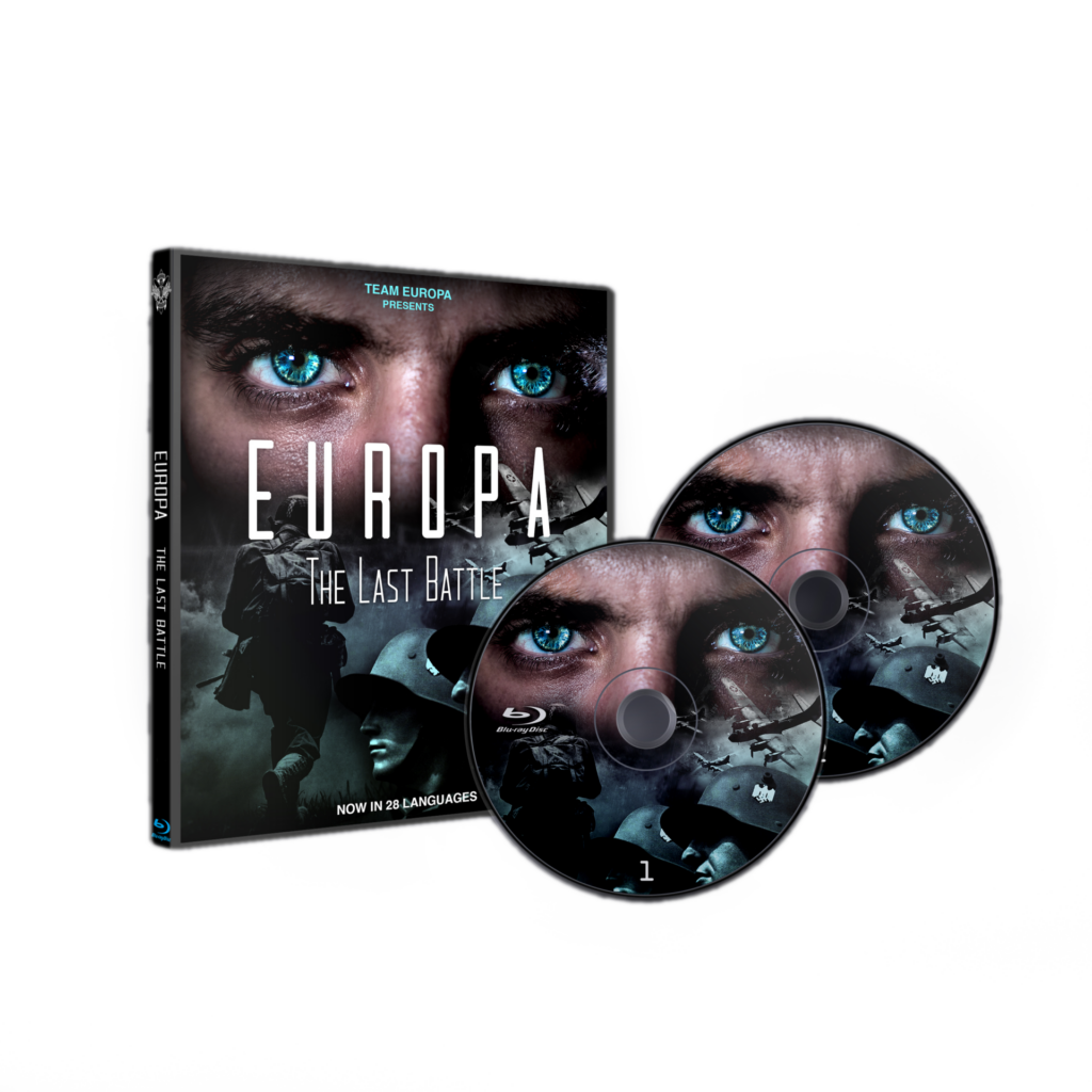 Europa The Last Battle BluRay