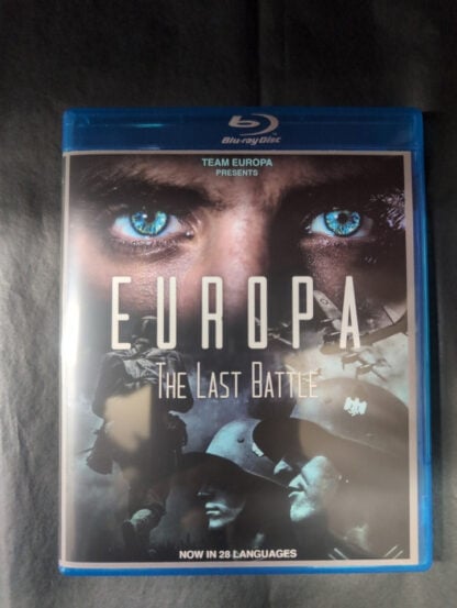 Europa The Last Battle - Blu-Ray 28 Languages + Bonus Part 11 + Flyers - Image 2