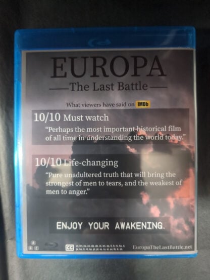 Europa The Last Battle - Blu-Ray 28 Languages + Bonus Part 11 + Flyers - Image 4
