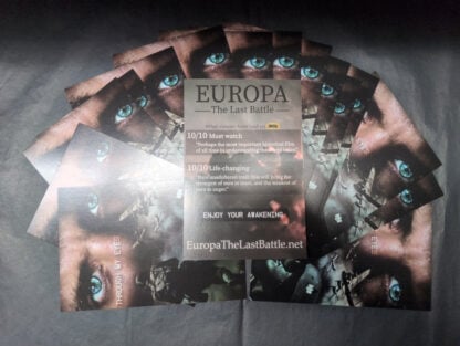 Europa The Last Battle - Blu-Ray 28 Languages + Bonus Part 11 + Flyers - Image 5
