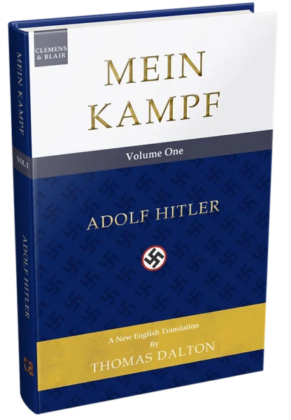 Mein Kampf by Adolf Hitler (C&B) - Image 2