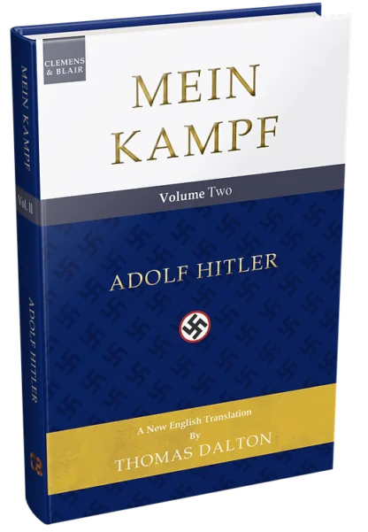 Mein Kampf by Adolf Hitler (C&B) - Image 3