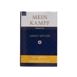 Mein Kampf by Adolf Hitler (C&B) Hard Cover