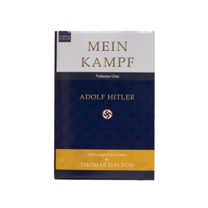 Mein Kampf by Adolf Hitler (C&B) Hard Cover