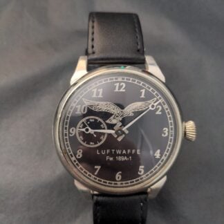 Watch - Luftwaffe Fw. 189A-1