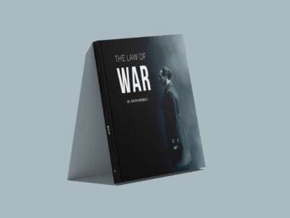 The Law of War by Joseph Goebbels (Pre-Order) - Image 3