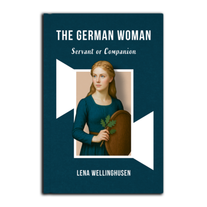 (Pre-Order) The German Women Companion or Servant by Lena Wellinghusen