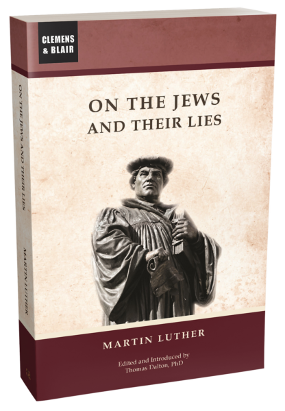 On The Jews And Their Lies