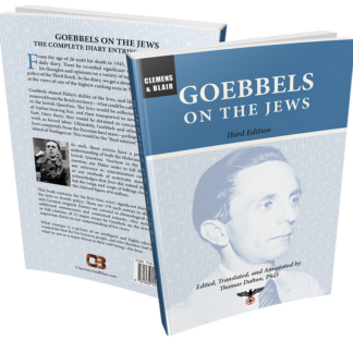 Goebbels On The Jews