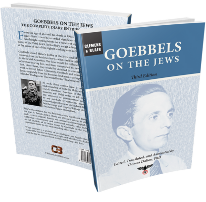 Goebbels On The Jews