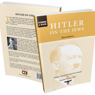 HITLER ON THE JEWS