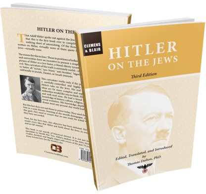 HITLER ON THE JEWS