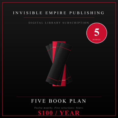 Digital Library — 5 Book Subscription