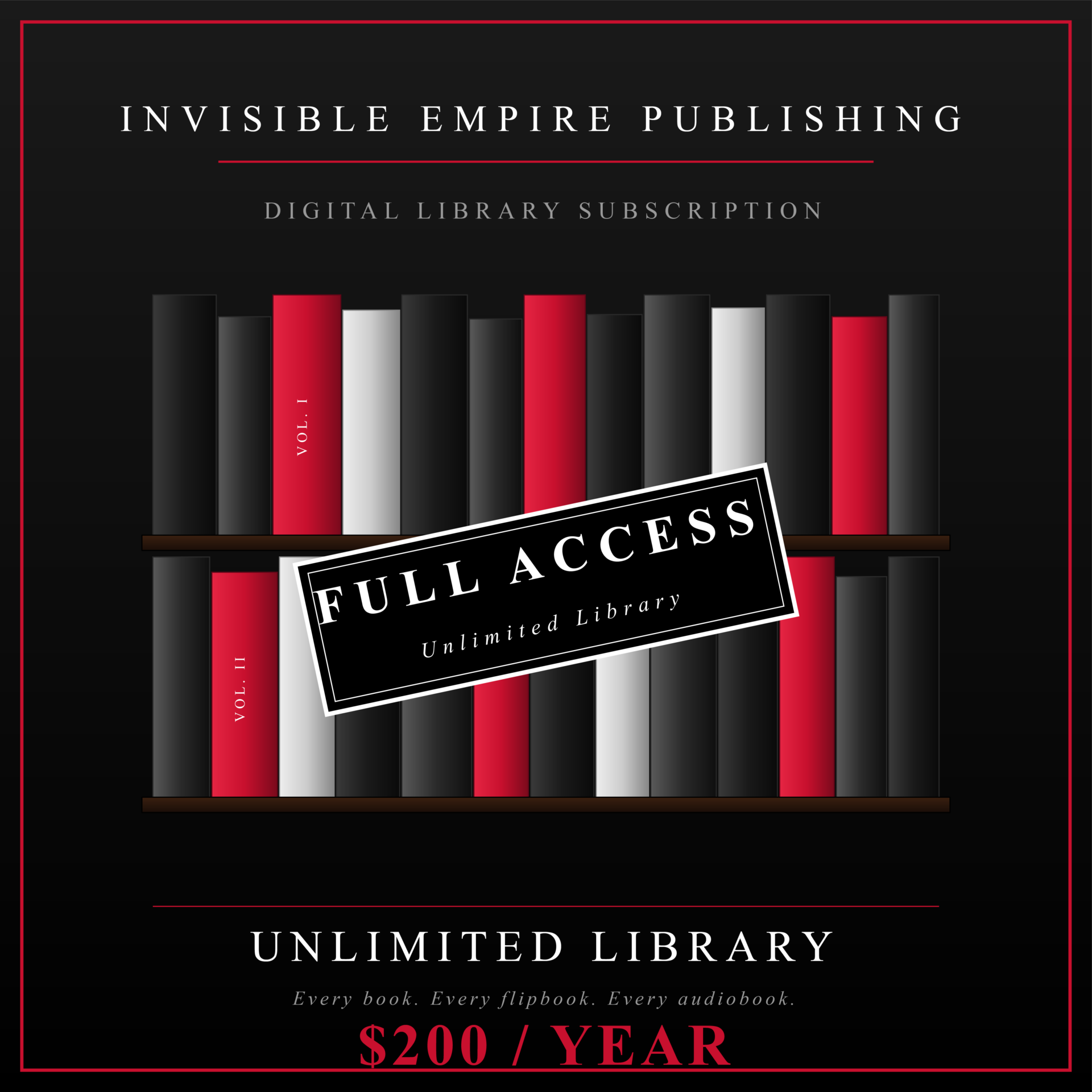 Digital Library — Full Access Subscription